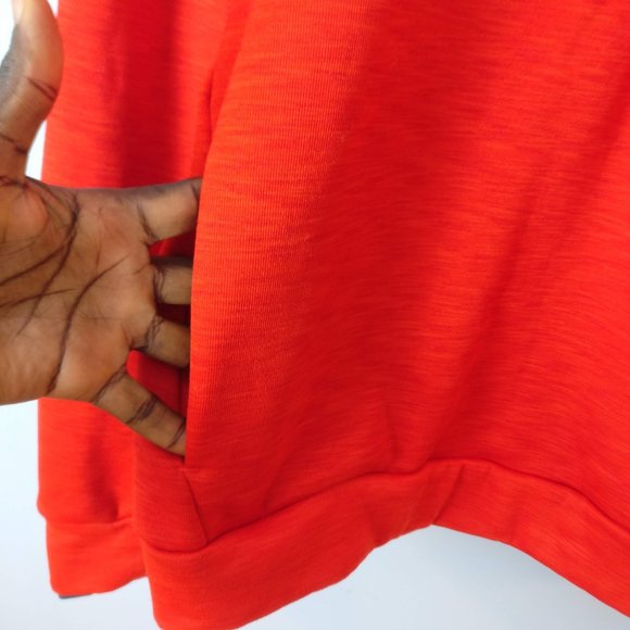 Pile Fleece Crewneck Pullover Ski Sweater,  Active wear, Casual, M - Picture 7 of 14